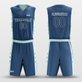 Snowflake - Customized Reversible Sublimated Basketball Set BK207