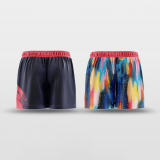 Colorful Black - Customized Reversible Training Shorts NBK101