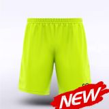 Customized Men's Fluorescent Sublimated Shorts F265
