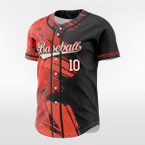 Ink 2 - Sublimated baseball jersey B126