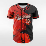 Ink 2 - Sublimated baseball jersey B126