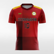 Classic 18 - Customized Men's Sublimated Soccer Jersey F215