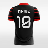 Ribbon - Customized Men's Sublimated Soccer Jersey F207