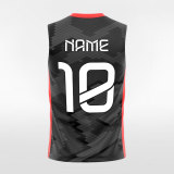 Mosaic Camouflage - Customized Men's Sublimated Soccer Jersey F209