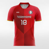 Red Heart - Customized Men's Sublimated Soccer Jersey F200