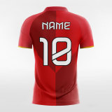 Red Heart - Customized Men's Sublimated Soccer Jersey F200