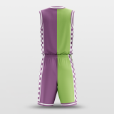 Classic 61 - Customized Sublimated Basketball Set BK210