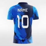 Ink 2 - Customized Men's Sublimated Soccer Jersey F218