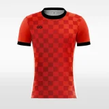 Checkerboard - Customized Men's Sublimated Soccer Jersey F236