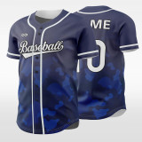 Camouflage 2 - Sublimated baseball jersey B129