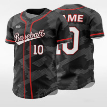 Mosaic Camouflage - Sublimated baseball jersey B128