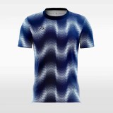 Visual Trap - Customized Men's Sublimated Soccer Jersey F240