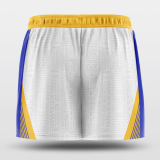 Warriors - Customized Half length shorts NBK115