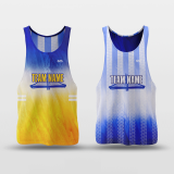 Warriors - Customized Reversible Quick Dry Basketball Jersey NBK111