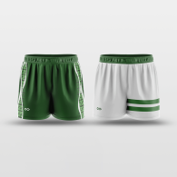 Celtics - Customized Reversible Training Shorts NBK107