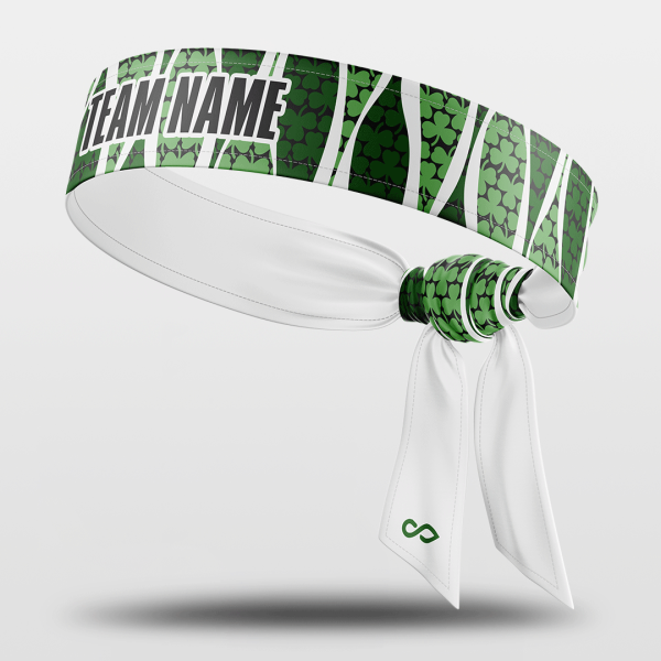 Celtics - Custom Sports Sweat-Wicking Tie Headband NBK103