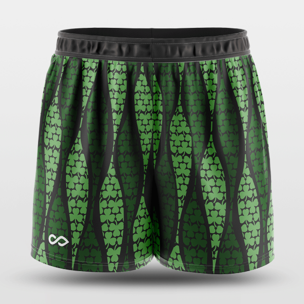 Celtics - Customized Half length shorts NBK108