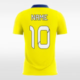 Justice - Customized Men's Sublimated Soccer Jersey F226