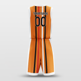 Honeycomb - Customized Sublimated Basketball Set BK217