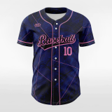 Laser - Sublimated Baseball Jersey B133