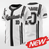 Mysterious Cave - Sublimated baseball jersey B143