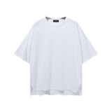 Unisex 190GSM Heavyweight Split Hem Cotton T-Shirt BE-1105