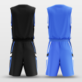 The Wheel of Fate - Customized Reversible Sublimated Basketball Set BK185