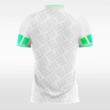 Tetris - Customized Men's Fluorescent Sublimated Soccer Jersey F269
