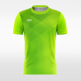 Reflection - Customized Men's Fluorescent Sublimated Soccer Jersey F264