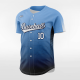 Cracking - Sublimated baseball jersey B144