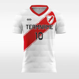 Digital Times - Customized Men's Sublimated Soccer Jersey F266