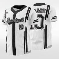 Mysterious Cave - Sublimated baseball jersey B143