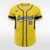 Honeycomb - Sublimated baseball jersey B142