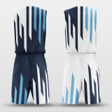Iceberg - Customized Reversible Sublimated Basketball Set BK228