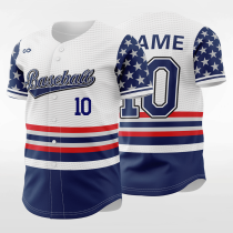 Freedom Star - Sublimated baseball jersey B141