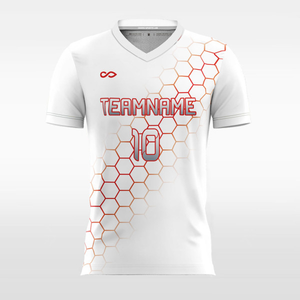 Honeycomb - Customized Men's Sublimated Soccer Jersey F276