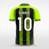 Wind Speed - Customized Men's Fluorescent Sublimated Soccer Jersey F263