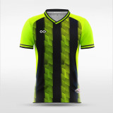 Wind Speed - Customized Men's Fluorescent Sublimated Soccer Jersey F263