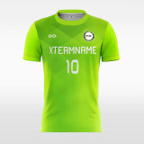 Reflection - Customized Men's Fluorescent Sublimated Soccer Jersey F264