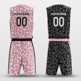 Pink Panther - Customized Reversible Sublimated Basketball Set BK234