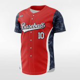 Savior - Sublimated baseball jersey B136