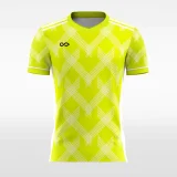 Ridge - Customized Men's Fluorescent Sublimated Soccer Jersey F290