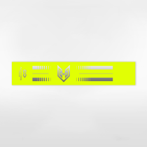 Sublimated Fluorescent Soccer Captains Armband 15273