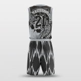 Love and Death - Customized Sublimated Basketball Set BK239