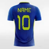 Abstract - Customized Men's Sublimated Soccer Jersey F308