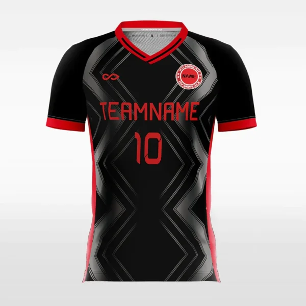 Peter Parker - Customized Men's Sublimated Soccer Jersey F310