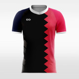 Slitting - Customized Men's Sublimated Soccer Jersey F323