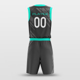 Tech - Customized Sublimated Basketball Set BK255