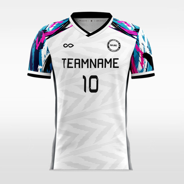 Wild - Customized Men's Sublimated Soccer Jersey F334