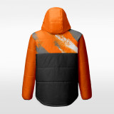 Burning Hot - Customized Sublimated Winter Jacket 028